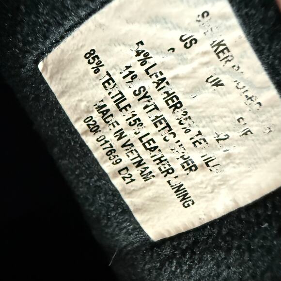 Polo Ralph Lauren Black shrunken Nubuck suede Canvas Sneaker Boot Men's 9.5 - Picture 5 of 16